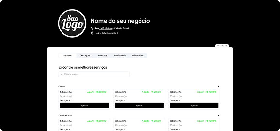 Seu tempo, sua agenda!