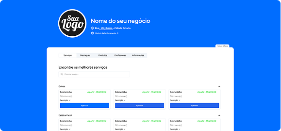 Seu tempo, sua agenda!