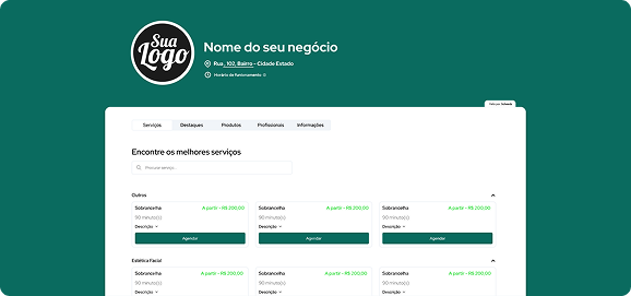 Seu tempo, sua agenda!